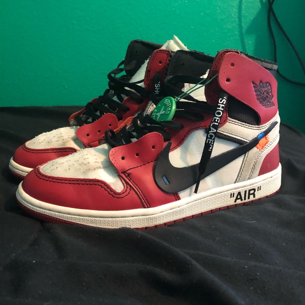 Off White Jordan’s